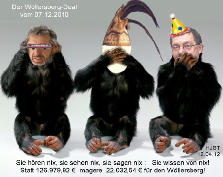 Drei WllersbergAffen
