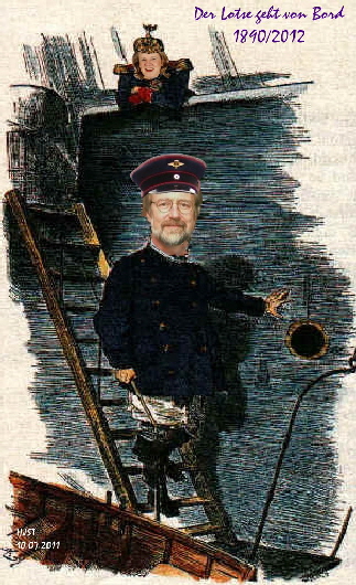 Lotse geht von Bord