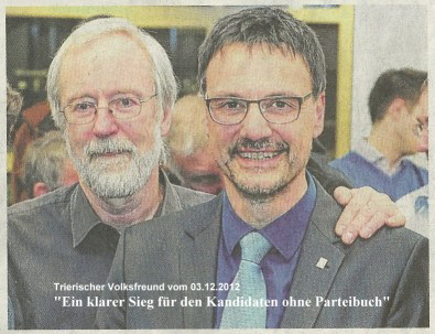 TV 03 12 12 Klarer Sieg fr den Kandidaten ohne Parteibuch kl