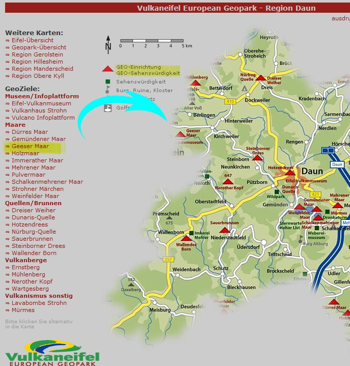 GeoParkHinweis